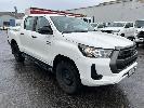 207 · 2020 TOYOTA HILUX, HI-RIDER GUN136R 8 GEN DUAL CAB UTE, REG: S467 CGU (SA), VIN: MR0JA3DD100347368, ENG: AGDA413386, ODO: 89,531kms SHOWING, 2.8 LITRE TURBO DIESEL, AUTOMATIC TRANSMISSION, WHITE DUCO, 4 DOORS, 5 SEAT,, ABS, AIR BAG, AIR CON, BLUETOOTH, CARGO BARRIER, CENTRAL LOCKING, CRUISE CONTROL, IMMOBILISER, POWER STEERING, POWER WINDOWS, SIDE STEP, TOW BAR, TRACTION CONTROL, REVERSE CAMERA & LCD, HARD TOP UTE LID, REDARC TRAILER BRAKE CONTROLLER, , KEY #64, (WITH 1 KEY/S, WITH OWNER'S MANUA