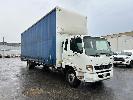 2017 Fuso Fighter 1424, Fm600 4x2 Single Cab Tautliner, Reg: Sb 59 Ng (Sa), Vin: Jlffk62fl0kj25266, Eng: 6m60226718, Odo: 127,399kms Showing, Gvm: 14,000kg, Gcm: 20,000kg, Mitsubishi 6m60-9ati 6 Cylinder Turbo Diesel, 6 Speed Manual Transmission, Spring Suspension, White Duco, 2 Doors, 3 Seat,, Air Con, Steel Rims, Steel Tray, Tautliner Size 98oomm(L) X 2460mm(W) X 3200mm (H), Reverse Camera & Lcd, Srs Airbag, Under Tray Tool Box, , Dual Rear Doors, , Key #58, (With 1 Key/S, With Owner'S Manual)