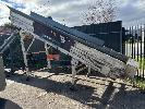 Belt Conveyor,, Elevated Infeed, 1000 (W) X 5000 (L) X 2800mm (H), Mobile With Telemecanique Controller, 415v