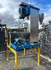 Centrifugal Dryer Unit,, Bottom Auger Infeed & Hopper, Stainless Steel Vertical Drying Tube &, Perforated Top Outfeed Chute,, 415v Mounted To Platform Stand With Fan, 1600 X 1400 X 950mm Platform Height