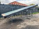 Belt Conveyor, Northern Conveyors, Mod: 68f1200, Elevated, Belt Width: 1200 X 6000 (L) X 2400mm (H), 415v