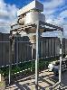 15 · HOPPER DRYER,, STAINLESS STEEL OVERHEAD TOP INFEED,, BOTTOM OUTFEED ON STEEL FRAME, 1250 x 1650 x 3200mm (H)