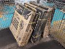 155 · 3 X 750 MM INDUSTRIAL PEDESTAL FANS, BRISTOL. MODEL FA-B41758. 240V., ** IN BOX *"
