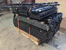 157 · QUANTITY OF "RACK IT" 400 KG MODULAR STORAGE SYSTEM AND SLOT SHELVING UNIT COMPONENTS (1 X PALLET). COMPRISING, 18 (APPROX) @ "RACK IT" UPRIGHTS 1,831 X 430 MM, 84 (APPROX) @ "RACK IT" BEAMS 1,841 X 50 MM, 68 (APPROX) @ "RACK IT" WIRE SHELVES 900 X 400 MM, 13 (APPROX) @ "RACK IT" MDF SHELVES 900 X 400 MM, 5 (APPROX) @ "RACK IT" SHELF SUPPORT BRACES 420 MM, 30 (APPROX) @ SLOT SHELVING UNIT LEGS 910 MM, QUANTITY @ SLOT SHELVING UNIT BEAMS 1,500 MM, QUANTITY @ SLOT SHELVING UNIT BRACKETS 400 MM, QU