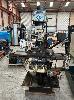 19 · TURRET MILL, EURO SOURCE, MOD: 2VS, WITH NEWALL SAPPHIRE, DRO CONTROLLER, TAPER-MT40, TABLE SIZE: 1240 x 230mm, FITTED WITH POWER TABLE FEED ALIGN, AL-250, INDEXING 3 JAW CHUCK, 190mm & VICE 160mm, 415V
