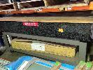 GRANITE PRECISION SURFACE TABLE WITH COVER, ON STEEL STAND, 2000 x 1300 x 280mm (L,W,D)