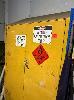 FLAMMABLES CABINET, 4 TIER, 250ltr CAPACITY