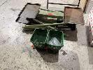 48 · 2 x WORK HORSES, 2 x SCOTTS HAND HELD SPREADERS