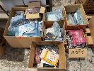 66 · 6 x BOXES ASST DIGI-KEY COMPONENTS, RESISTORS, PROGRAM & DEBUG KIT, FIXED POWER INDUCTORS, ETC