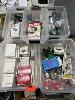 67 · 5 x SMALL TUBS ASST RASPBERRY Pi 4 MODEL B, RASPBERRY Pi PoE+ HAT, ASST COMPONENTS, WAVESHARE INDUSTRIAL USB TO RS485 CONVERTERS ETC