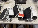 3 X Eufy Security 4g Starlight Cameras With Solar Panels, Model Tb152