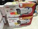 79 · 2 x HIKVISION DS-2CD2667G2HT-LIZS NETWORK SECURITY CAMERAS