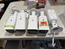 85 · 5 x HIKVISION DS-2CD2T47G2-LSU/SL NETWORK SECURITY CAMERAS