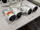 4 X Hikvision Ds-2cd2087g2h-Liu/Sl Network Security Cameras