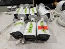 7 X Hikvision Ds-2cd2087g2-Lu Network Security Cameras