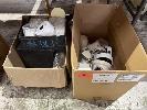 96 · 2 x BOXES ASST SECURITY CAMERAS & JUNCTION BOXES