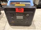 102 · NRG VAULT PWR-PV500-PS PORTABLE POWER STATION