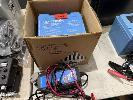 Amptron At-Lfp-12-50-V03 12.8v 50ah Battery With Victron Energy Blue Smart Charger
