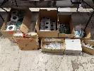 6 X Boxes Cable Glands, Cabinet Locks, Junction Boxes, Perspex Panels