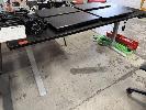 119 · DESKY DUAL SIT STAND ELECTRIC DESK, BLACK, 180 x 75cm