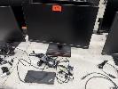 Lenovo Thinkpad Hybrid Usb-C Dock, Type 40af, Microsoft Lifecam Studio Webcam, 2 X Lenovo Thinkvision T23i-20 23" Lcd Monitors