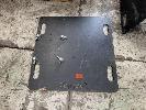 148 · 2 x TITAN AV STEEL BASE PLATES, 78 x 78cm
