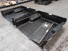 2 X Arb Under-Rail Tub Liners Suit Toyota Hilux Sr5 Dual Cab (Kun26). With Tail Gate Liner & Fitting Kit. No Gst
