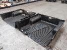 2 X Nissan Under-Rail Tub Liners. Suit Nissan Navara St-R (D22) Dual Cab. December 2018 Onwards. No Tail Gate Liners. No Fitting Kits., 1 X Under-Rail Tail Gate Liner. Part Number F2450isd/21 No Gst