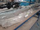 86 · 9 X ASSORTED NISSAN BONNET PROTECTORS (VARIOUSLY PATROL, PATHFINDER, NAVARA X-TRAIL), 1 X SHELF NO GST