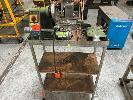 40 · TOOL CUTTER GRINDER, HIMOUNT INDUSTRIAL, MOD: U2, 415V MOUNTED TO WORK STAND