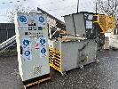 4 · POWER SHREDDER, GENOX, MOD: V1200, DOM: 2019, S/NO: 1811104V1200-1-AWS, SINGLE SHAFT, 415V, 55kw, WITH ELECTRICAL CONTROL CABINET