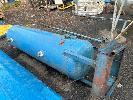 Air Receiver Tank,, Vertical Mount, 2100 (H) X 570mm (Diameter)