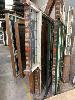5 · OREGON ENTRANCE SET,, LEADLIGHT, 2219 x 1780mm, CIRCA 1920'S