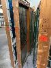 7 · MERANTI ENTRANCE SET,, LEADLIGHT, 2140 x 1800mm, REPRODUCTION