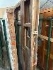 10 · OREGON TRIPLE SASH WINDOW, LEADLIGHT, 2470 x 1970mm, LATE 1800'S