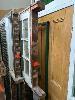 13 · COLONIAL DOG LEG ENTRANCE SET, 2195 x 1523mm, CIRCA 1930'S
