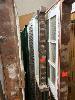 14 · OREGON ENTRANCE SET, LEADLIGHT, 2160 x 1580mm, CIRCA 1930'S