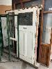 16 · OREGON ENTRANCE SET,, LEADLIGHT, 2210 x 1510mm, 1920'S, MISSING GLASS