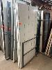 4 X Metal Clad Fire Doors, 2075 X 1900mm