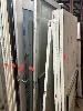 3 X Alloy Glass Panels, Assorted Sizes