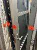 Alloy Swinging Door,, 2300 X 906mm