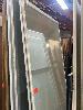 5 X Mirrored Wardrobe Door Panels, Assorted
