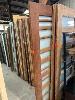 Merbau Entry Door, Multiple Glass Panels, 2340 X 1200mm