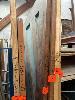 Merbau Entry Door, Multiple Glass Panels, 2340 X 1200mm