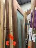 Merbau Glass Entry Door, 2340 X 1200mm