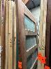 Merbau 6 Glass Panel Entry Door,, 2330 X 1120mm