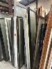 16 X Assorted Glass Alloy Panels