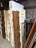 11 X Assorted Solid Core Doors