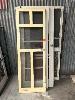 4 X Timber Screen Doors, Assorted