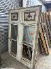 Oregon Double Sash Window, 2000 X 1590mm, Circa 1900'S
